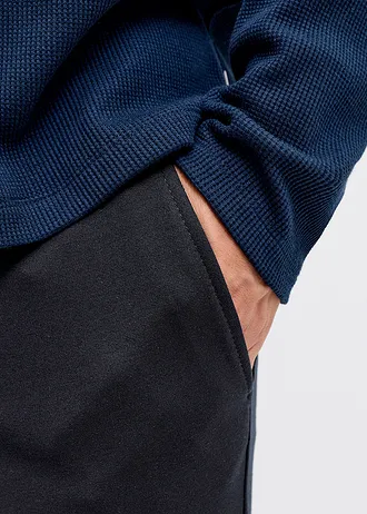 JJ REBEL chino nadrág, Slim Fit • tintakék • bonprix áruház