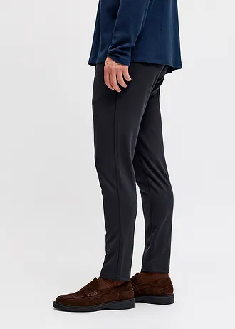 JJ REBEL chino nadrág, Slim Fit • tintakék • bonprix áruház