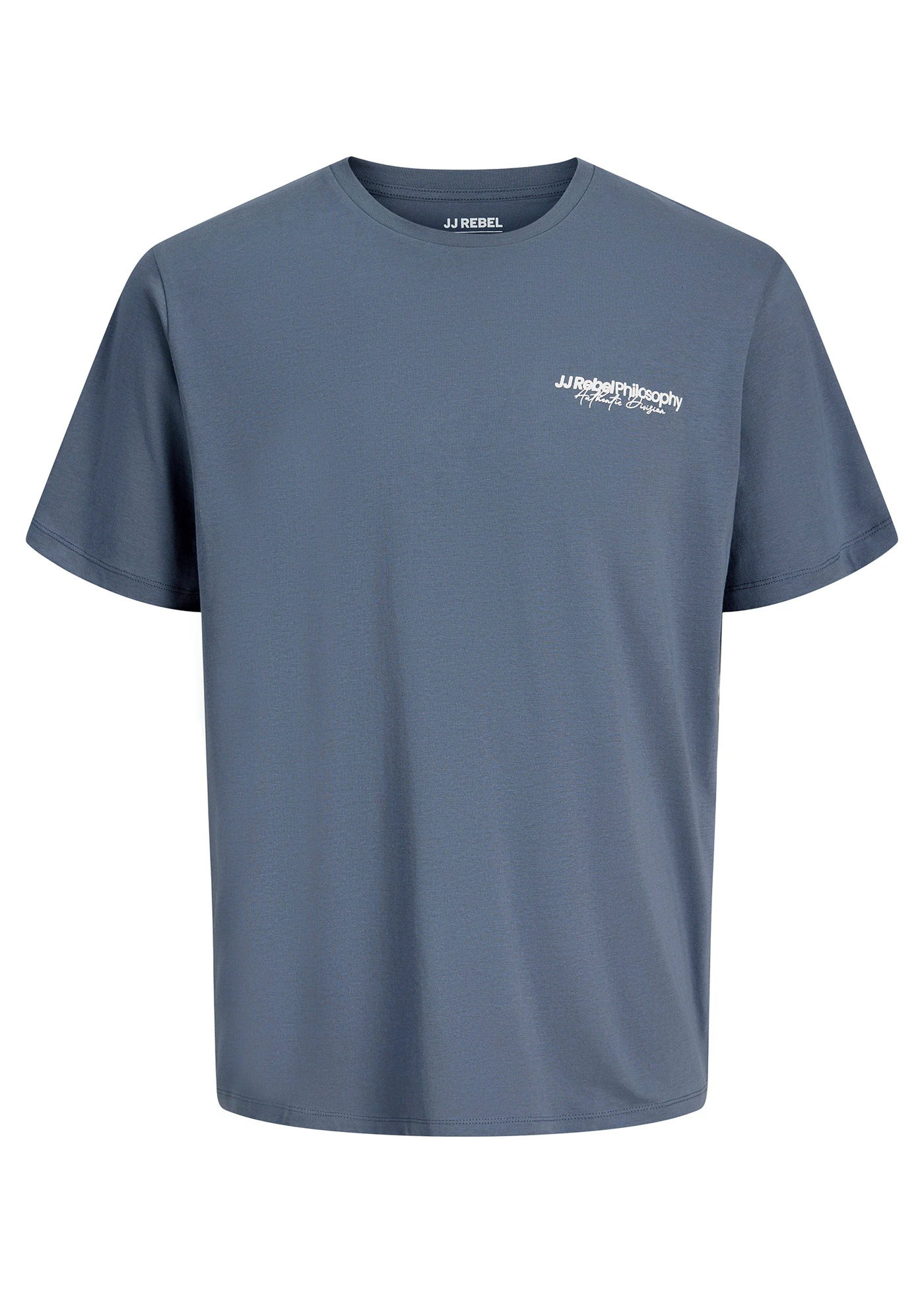 Tricou JJ REBEL din bumbac 100%, Loose Fit • gri, cu imprimeu • magazin bonprix