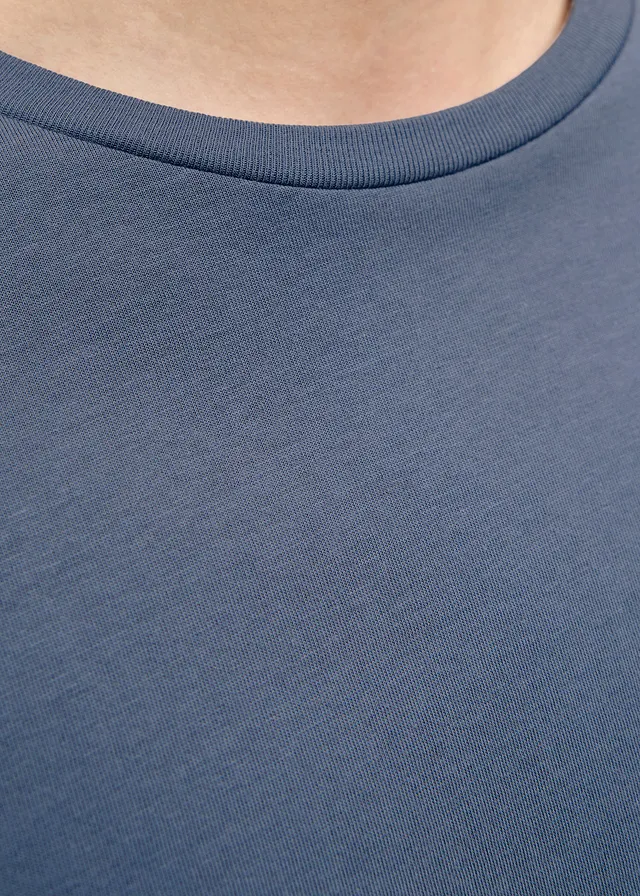 T-shirt JJ REBEL loose, 100% coton • gris imprimé • product-page.page-title-suffix