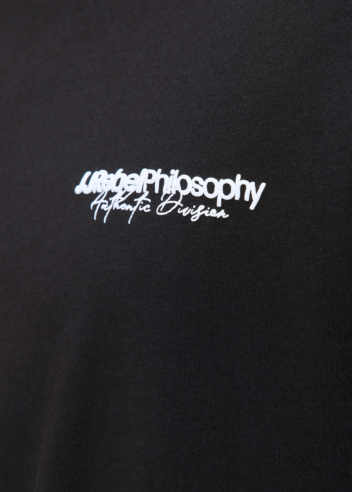 Tričko JJ REBEL z čisté bavlny, Loose Fit • černá s potiskem • bonprix obchod