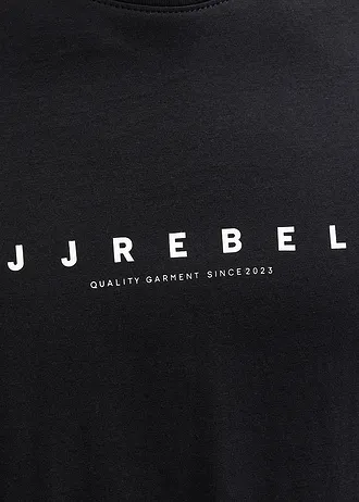Tricou JJ REBEL din bumbac 100%, Loose Fit • negru cu imprimeu • magazin bonprix