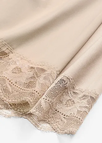 Lot de 2 cyclistes anti-frottements en matière rafraîchissante • beige foncé + beige craie • Boutique bonprix