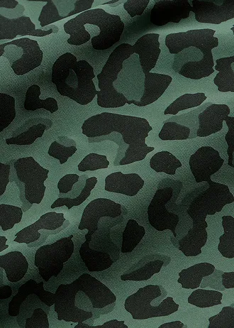 Elastické šortky s chladivým materiálom (proti odieraniu) • olivová leopard potlačená • obchod bonprix