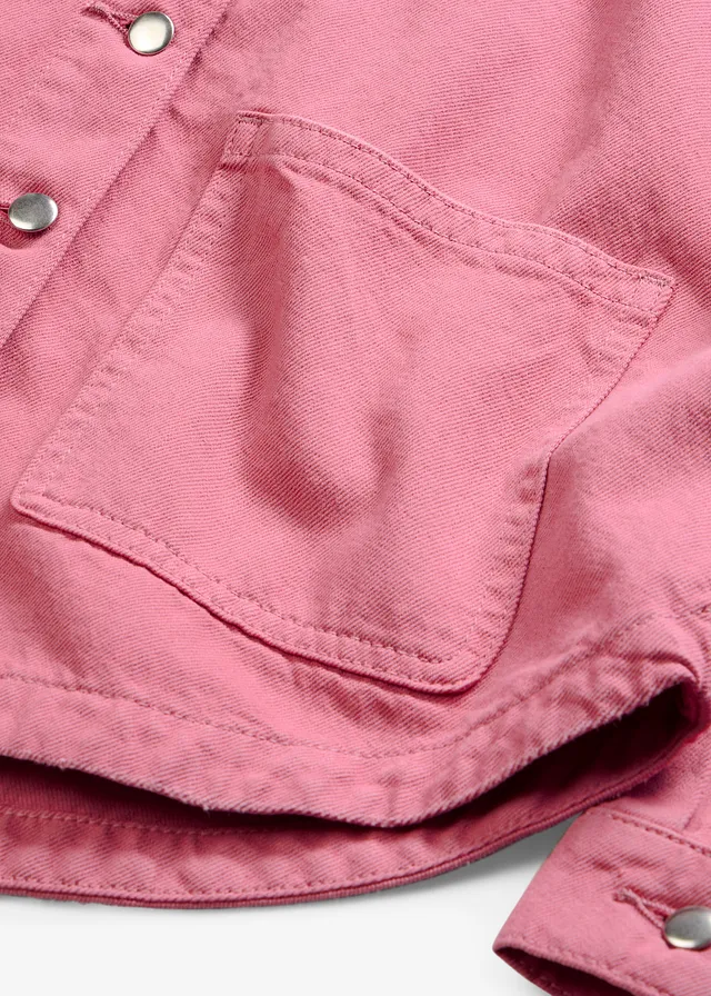 Surchemise 100% coton • mauve • product-page.page-title-suffix