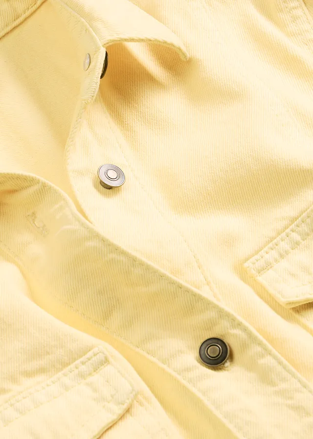 Robe courte 100% coton • jaune clair • product-page.page-title-suffix