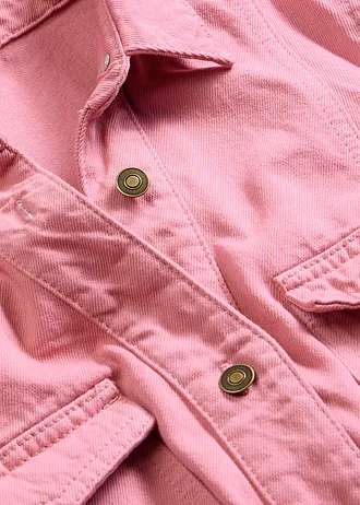 Mini jurk van katoen • mauve • bonprix online shop