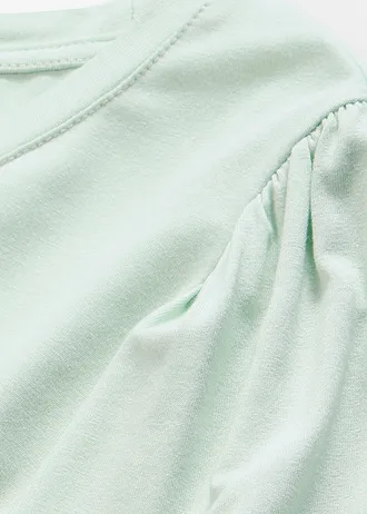 Shirt in een zachte viscosemix • lichtmint • bonprix online shop