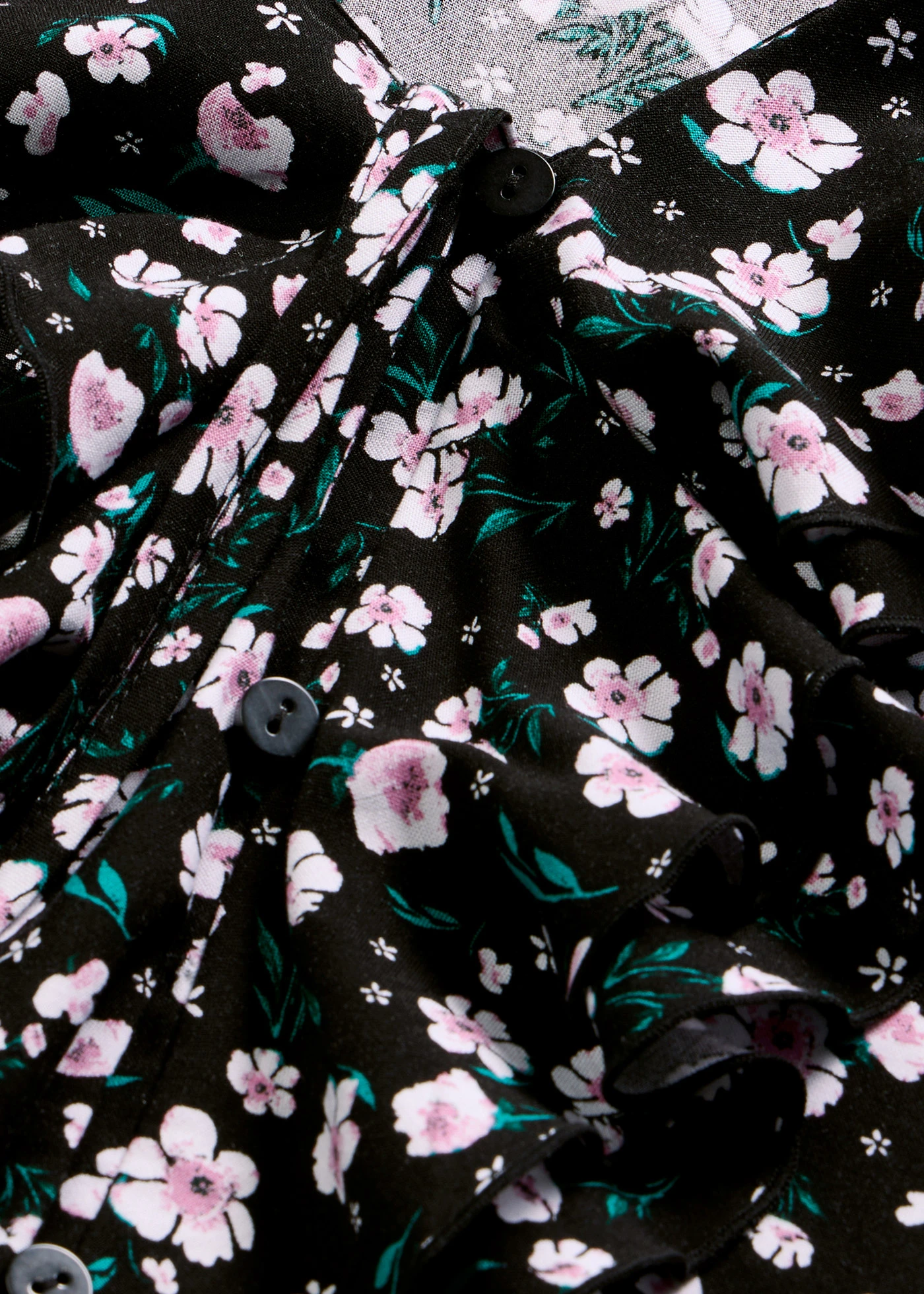 Tunique élégante • noir floral • Boutique bonprix