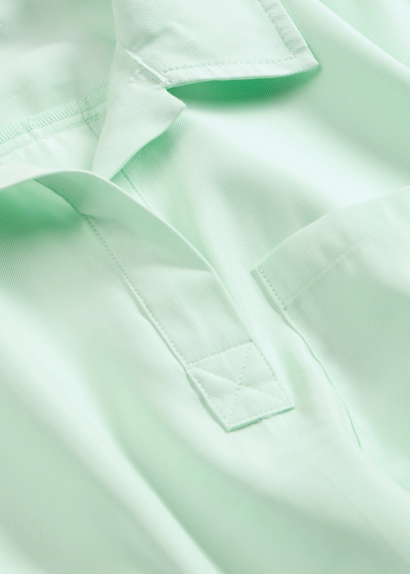 Tuniek in een fijne viscosemix • lichtmint • bonprix online shop