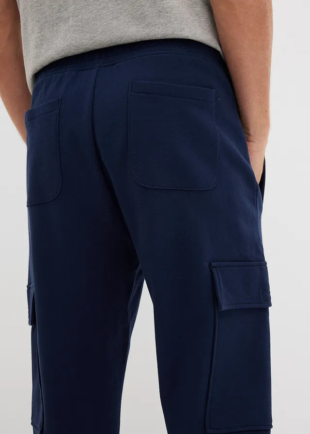 Pantalon de jogging avec poches cargo, loose • bleu foncé • product-page.page-title-suffix
