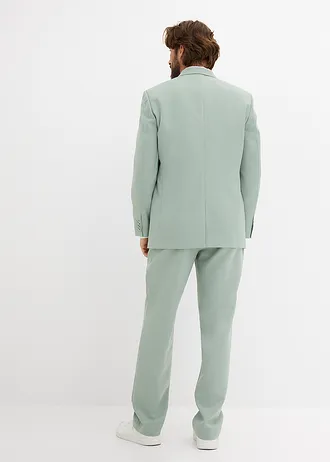 Oblek (2dílná souprava), Regular Fit, barva: černá