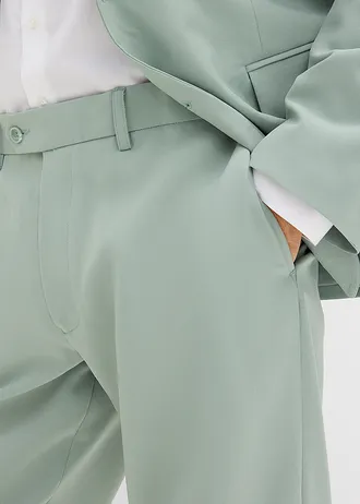 Öltöny (2-részes szett), Regular Fit • füst zöld • bonprix áruház