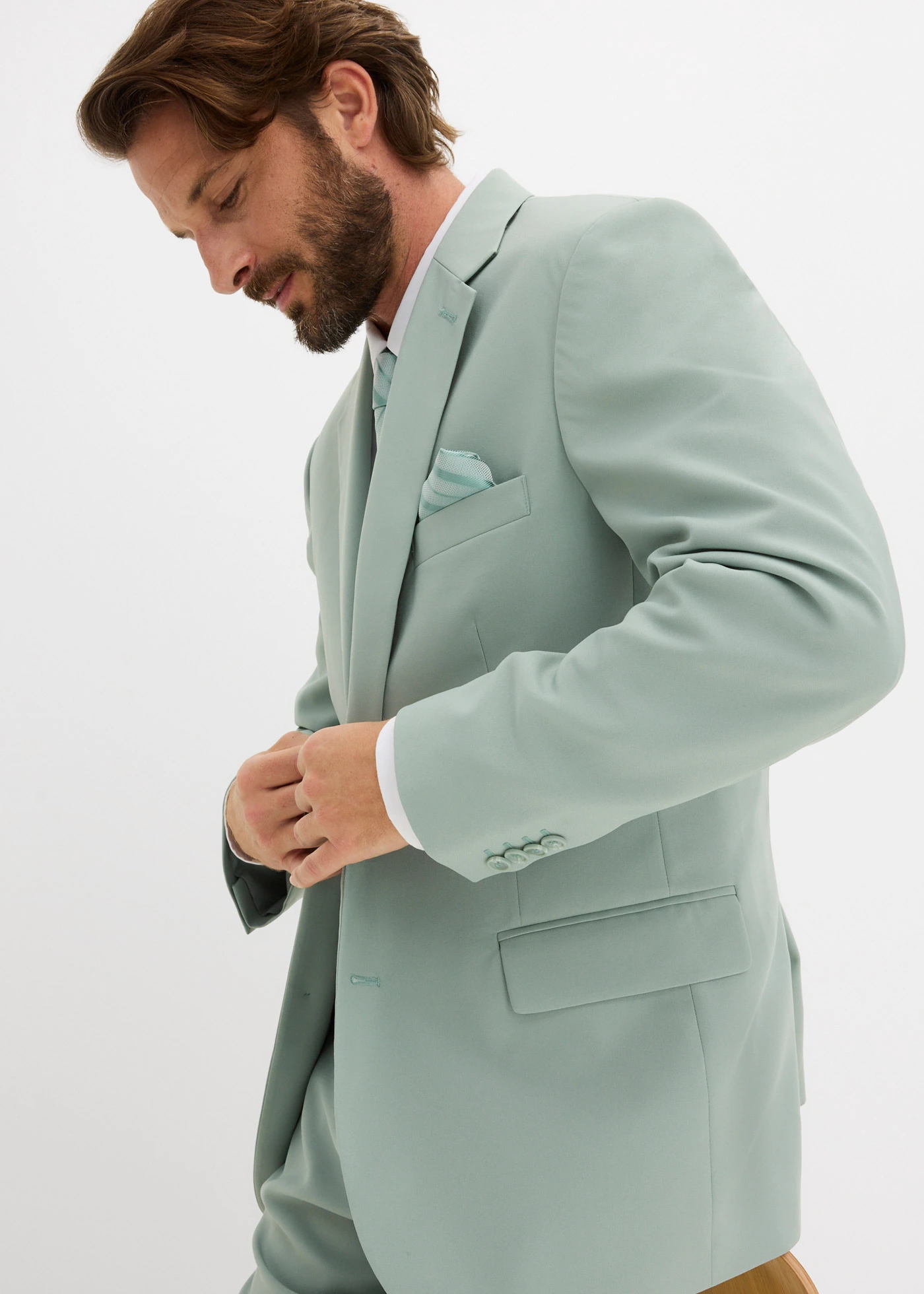 Pak (2-delig), regular fit • rookgroen • bonprix online shop