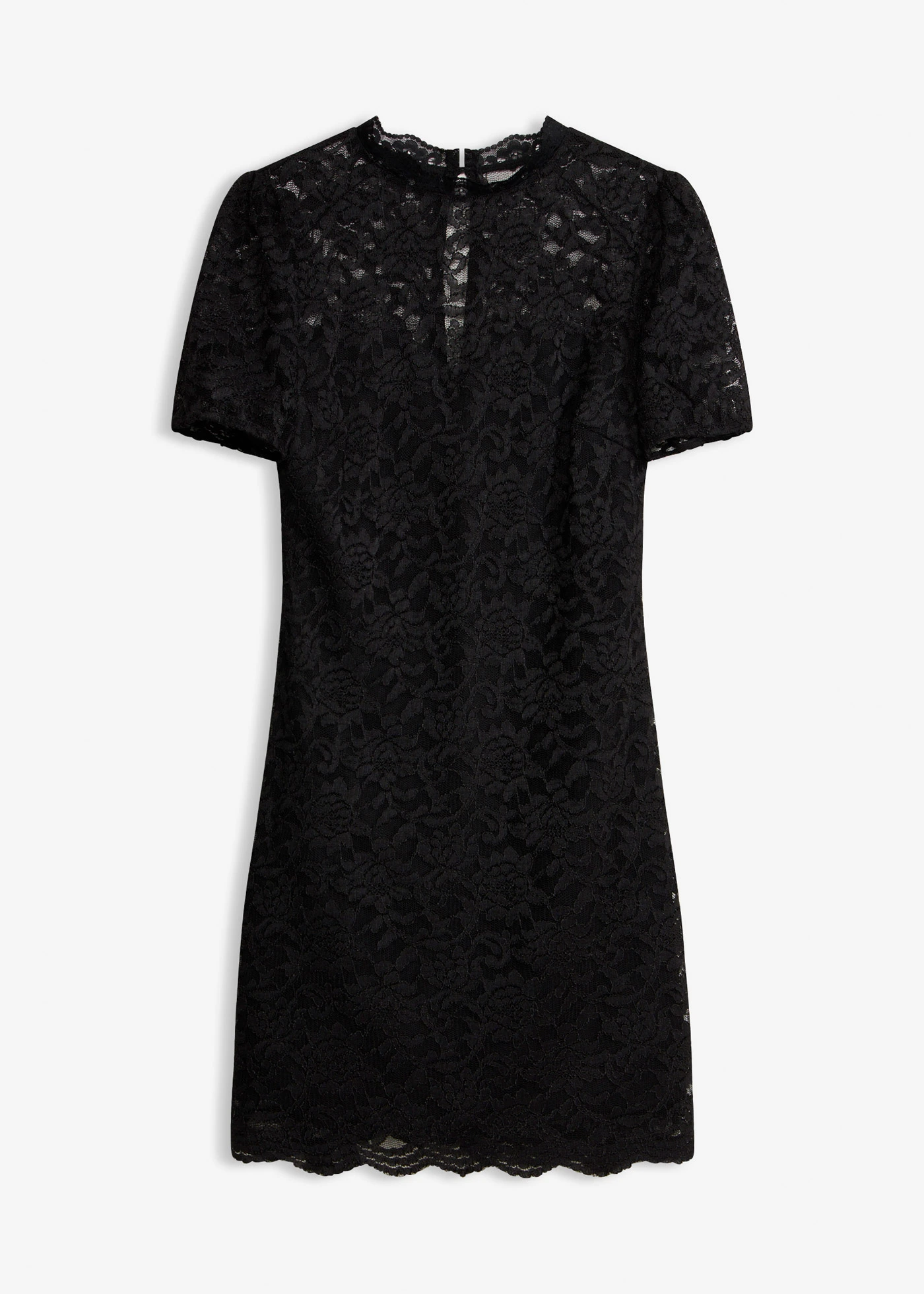 Robe en dentelle • noir • Boutique bonprix