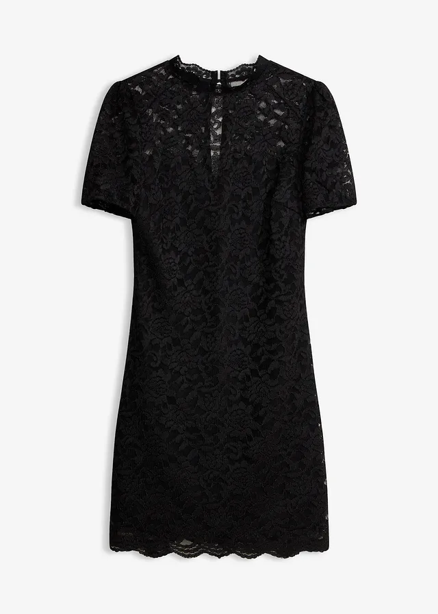 Robe en dentelle, Couleur: noir