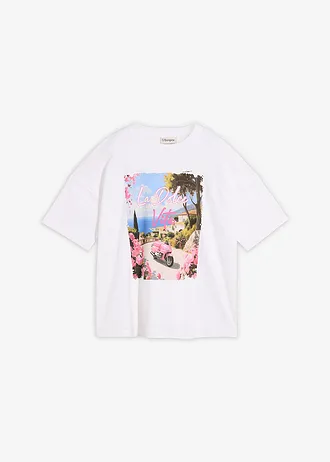 Oversized shirt van puur biologisch katoen