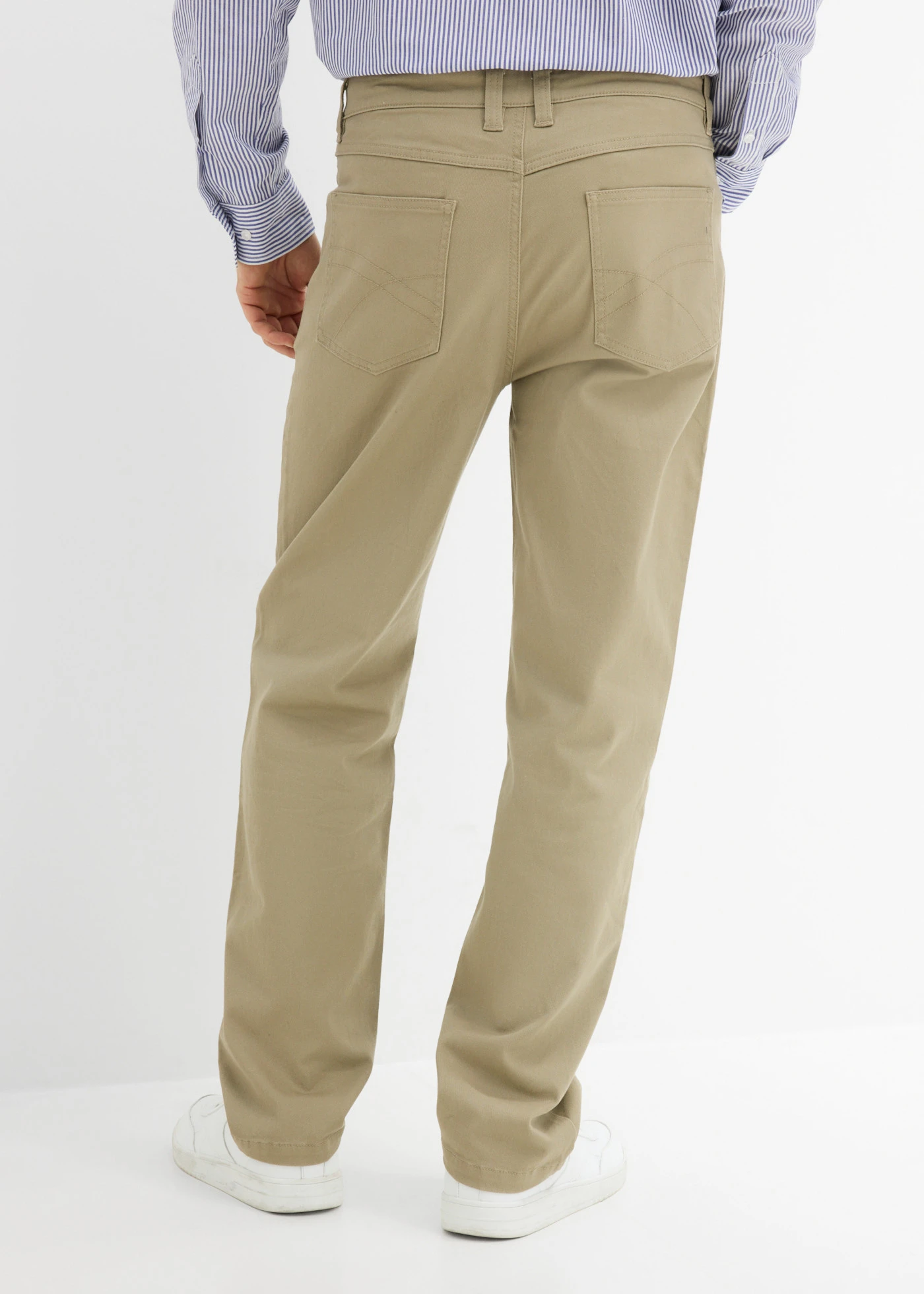 Classic Fit sztreccsnadrág, Straight • új keki • bonprix áruház