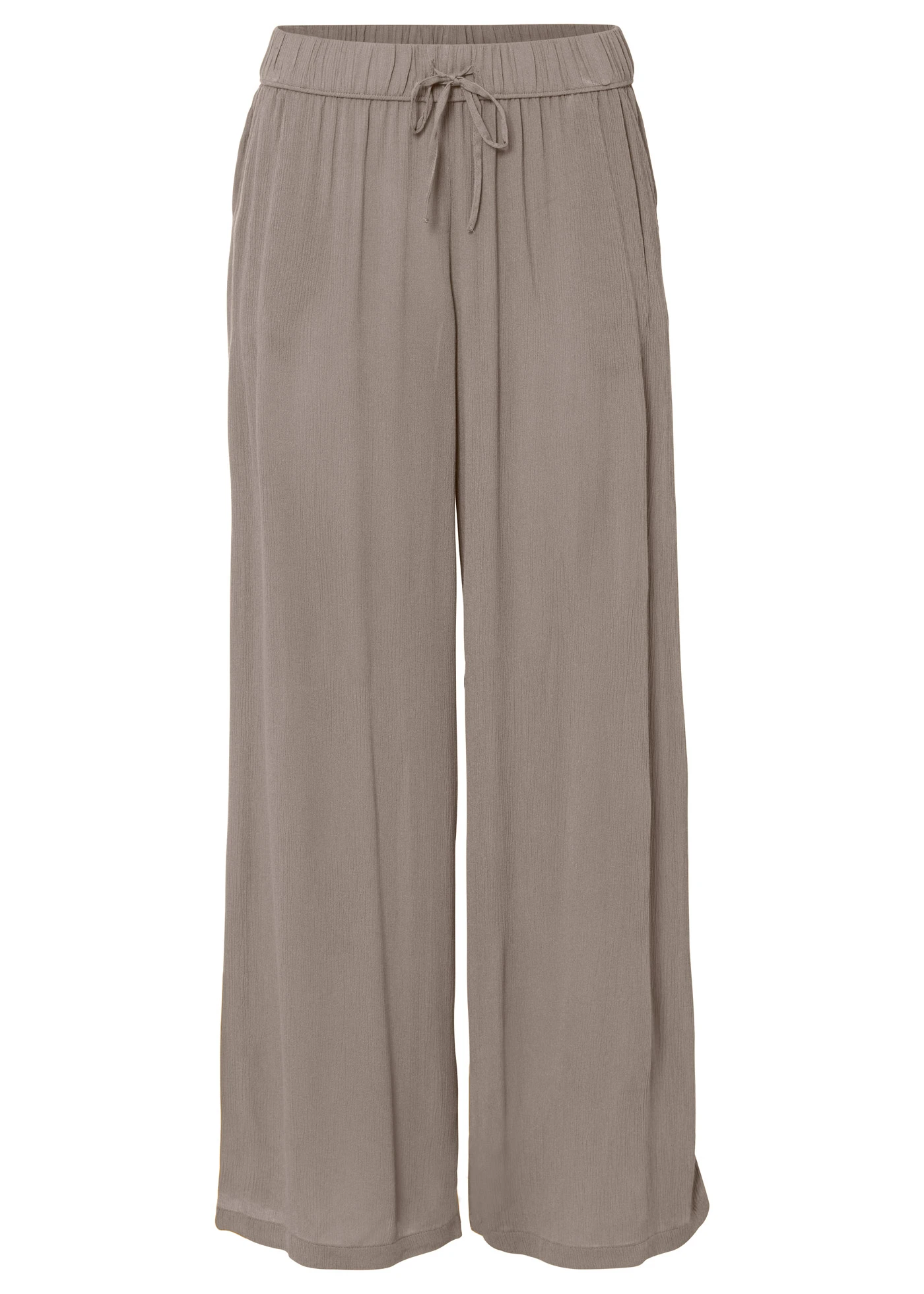 Instapbroek van viscose • taupe • bonprix online shop