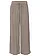 Kalhoty bez zapínání, z viskózy, barva: hnědošedá