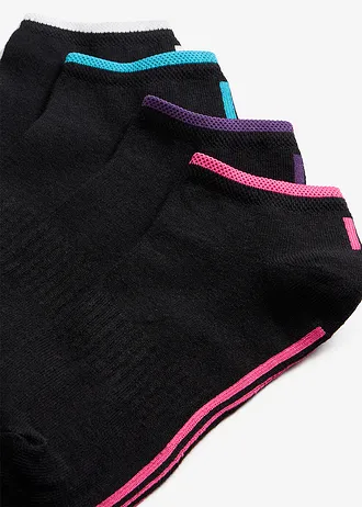 Lot de 8 paires de socquettes, Couleur: blanc-coloré