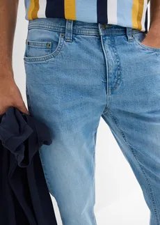 Blugi stretch regular, straight • bleu denim • magazin bonprix