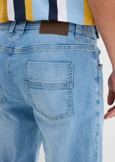 Jean extensible, coupe droite et regular • bleu clair denim • Boutique bonprix