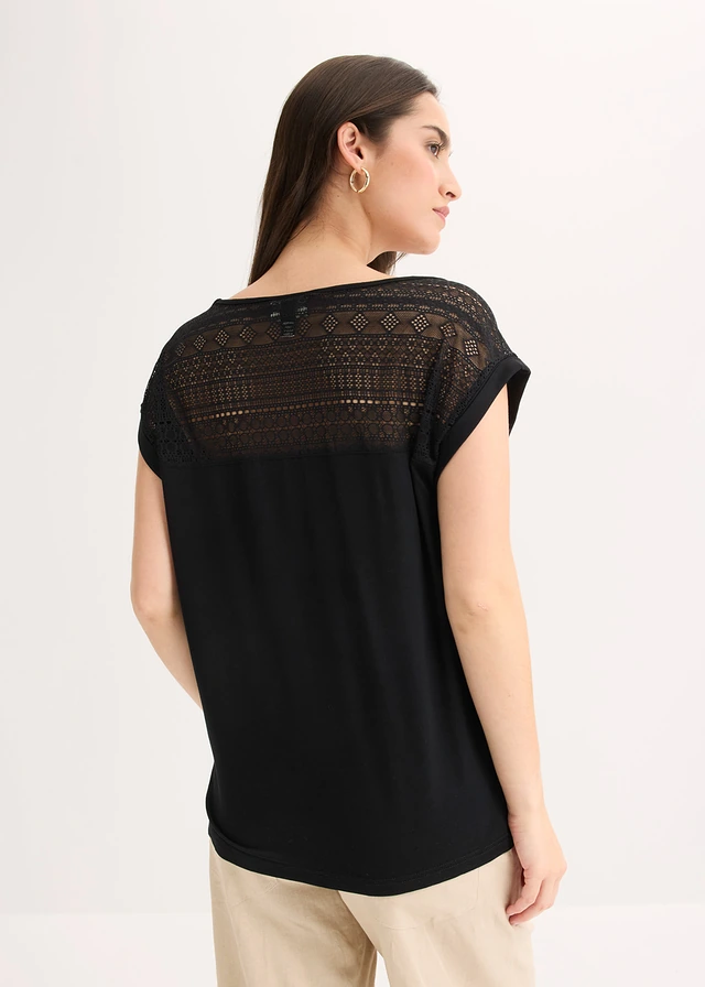 Shirt in een zachte viscosemix • zwart • product-page.page-title-suffix