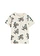 Tom Tailor T-shirt van puur biologisch katoen, Kleur: wolwit met print