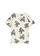 Tom Tailor T-shirt van puur biologisch katoen, Kleur: wolwit met print