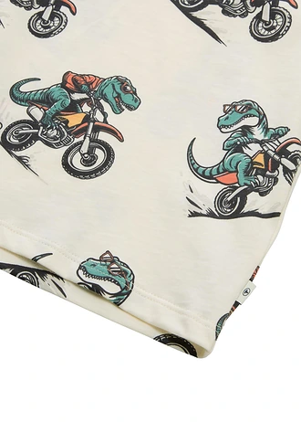 Tričko Tom Tailor, z čistej bavlny • biela vlna potlačená • obchod bonprix