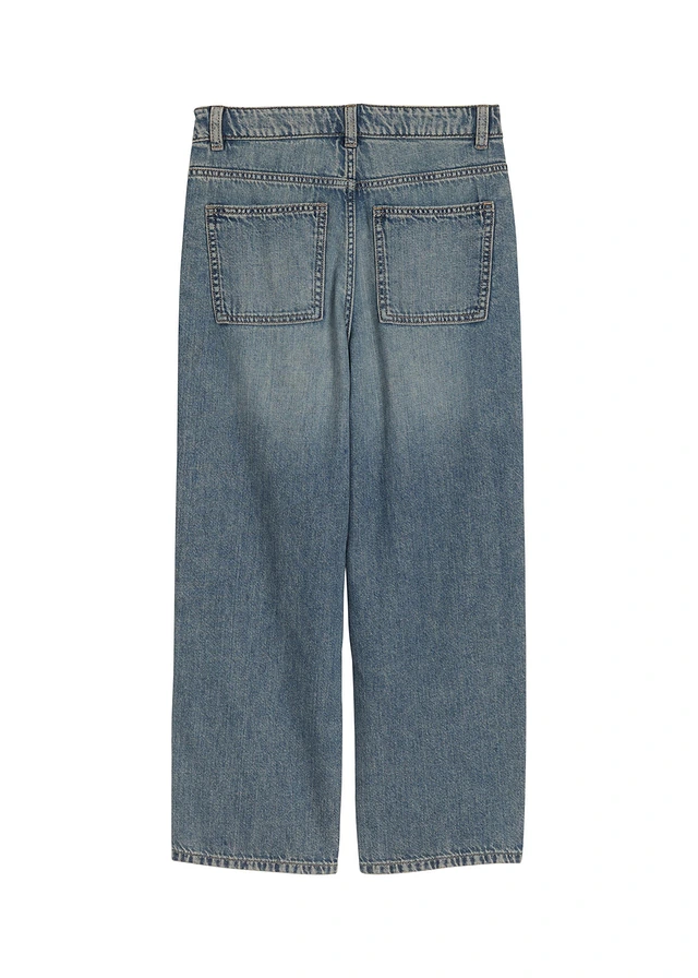 Jean baggy Tom Tailor à ceinture réglable • bleu denim used  • product-page.page-title-suffix