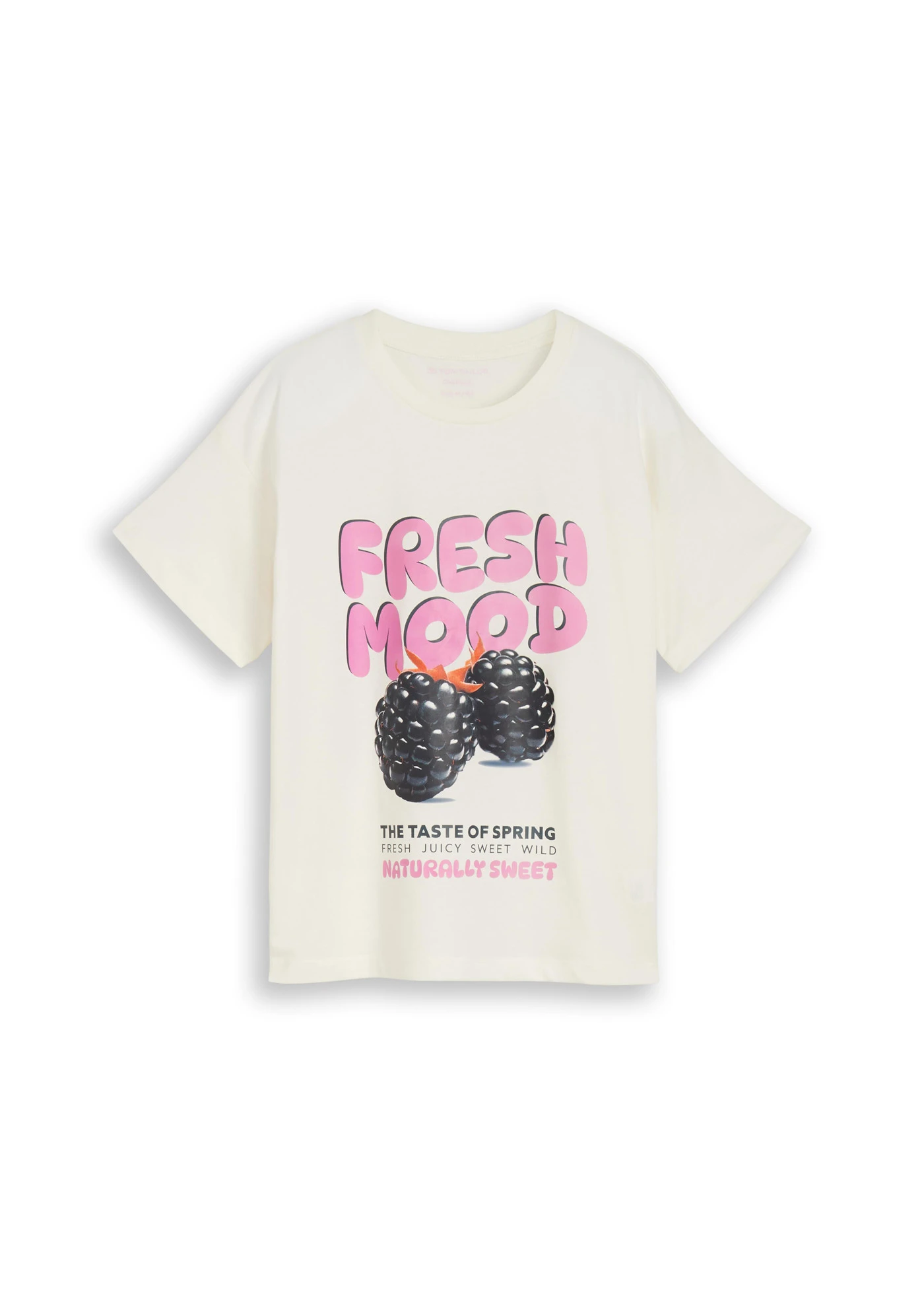 T-shirt oversize Tom Tailor • rose imprimé • Boutique bonprix