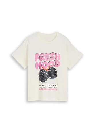 Tričko oversize Tom Tailor • ružová potlačená • obchod bonprix