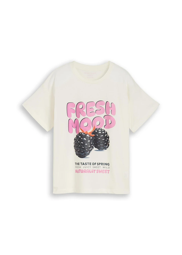 T-shirt oversize Tom Tailor