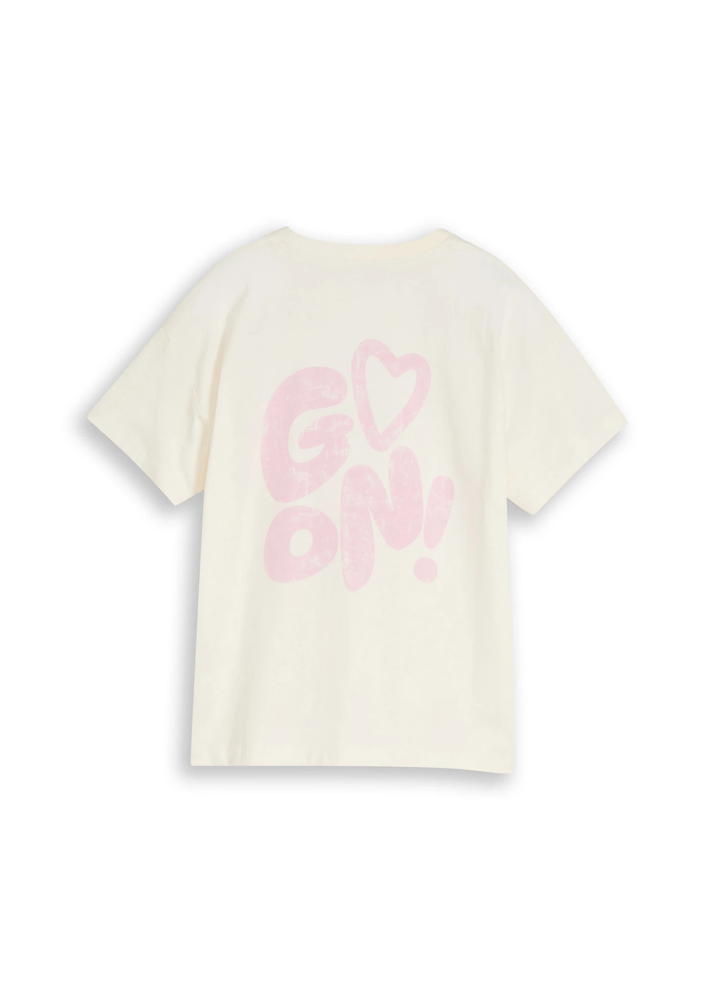 Oversized shirt Tom Tailor • wolwit met print • bonprix online shop