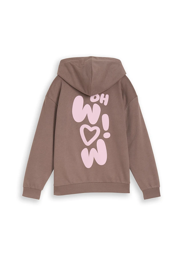Hanorac cu glugă oversized Tom Tailor