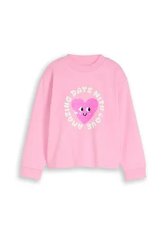 Sweater van Tom Tailor met omkeerbare pailletten