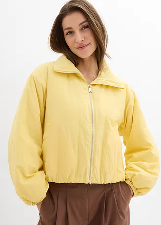 Blouson déperlant, base bubble, Couleur: jaune clair