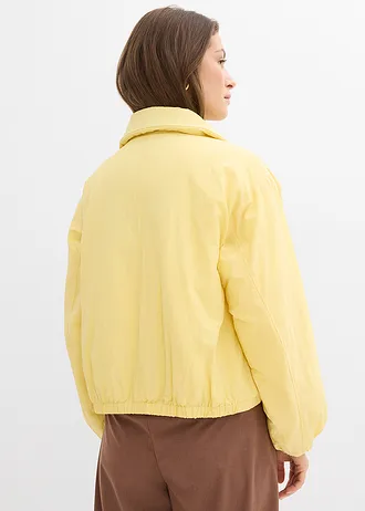 Blouson déperlant, base bubble, Couleur: jaune clair