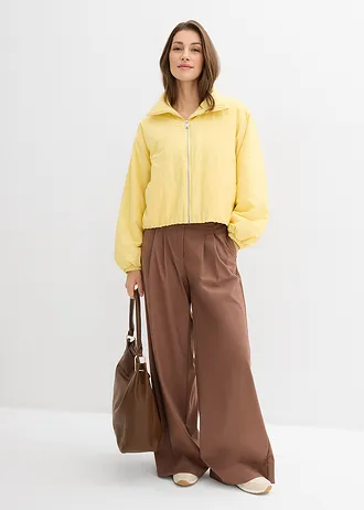 Blouson déperlant, base bubble, Couleur: jaune clair