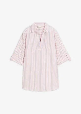 Blouse van puur katoen