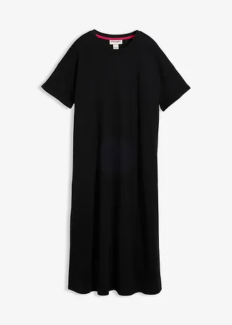 Rochie tricot din material interlock mai robust, cu buzunare