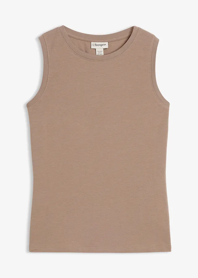 Tanktop • taupe • bonprix online shop