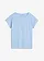 T-shirt 100% coton, Couleur: bleu clair