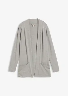 Shirtvest van een zachte viscosemix • lichtgrijs gemêleerd • bonprix online shop