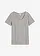 Henley shirt van biologisch katoen, Kleur: lichtgrijs gemêleerd