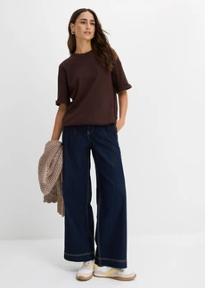 Tricou din bumbac organic 100% gri-bej