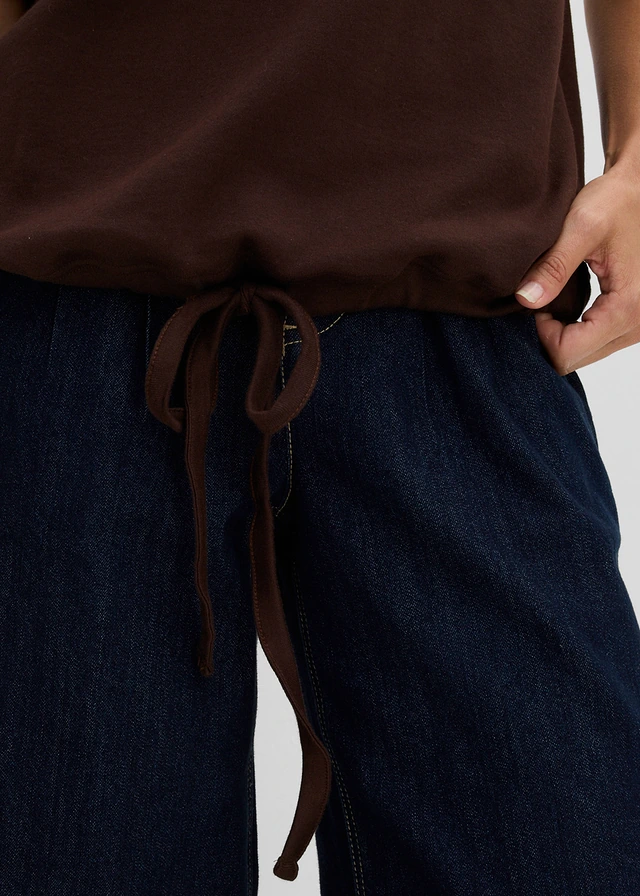 T-shirt 100% coton • marron foncé • product-page.page-title-suffix