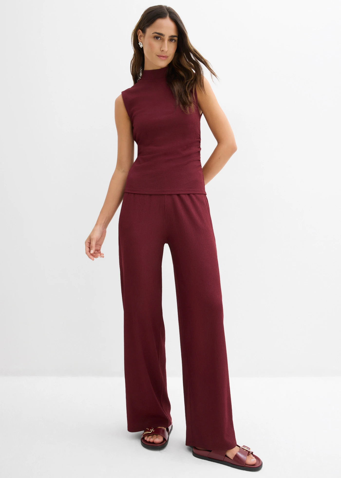 Jersey set • esdoornrood • bonprix online shop